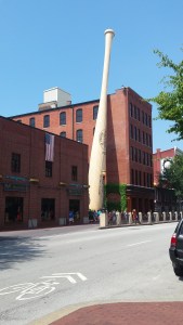 The Hillerich & Bradsby Factory and Museum