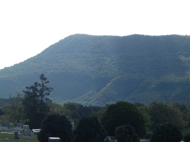 Signal Knob from Riverview Cemetery in Strasburg, VA